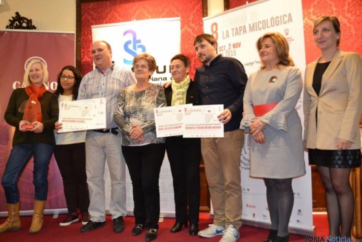 Premios Tapa Micológica 2015