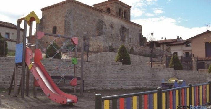 Iglesia de Golmayo