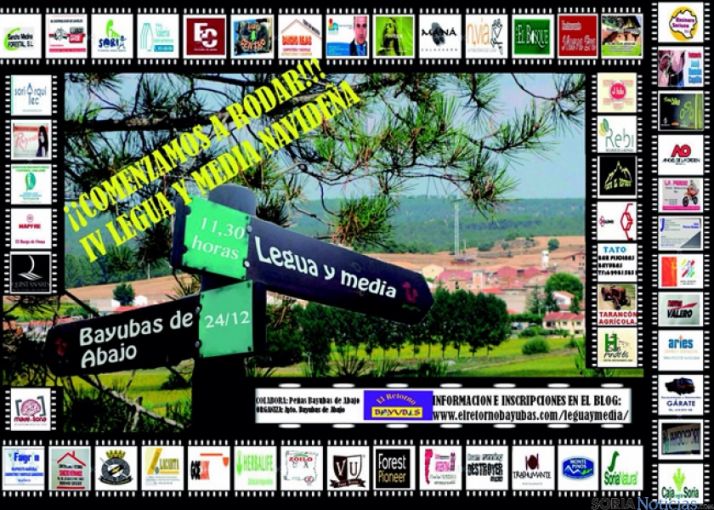Cartel de la prueba