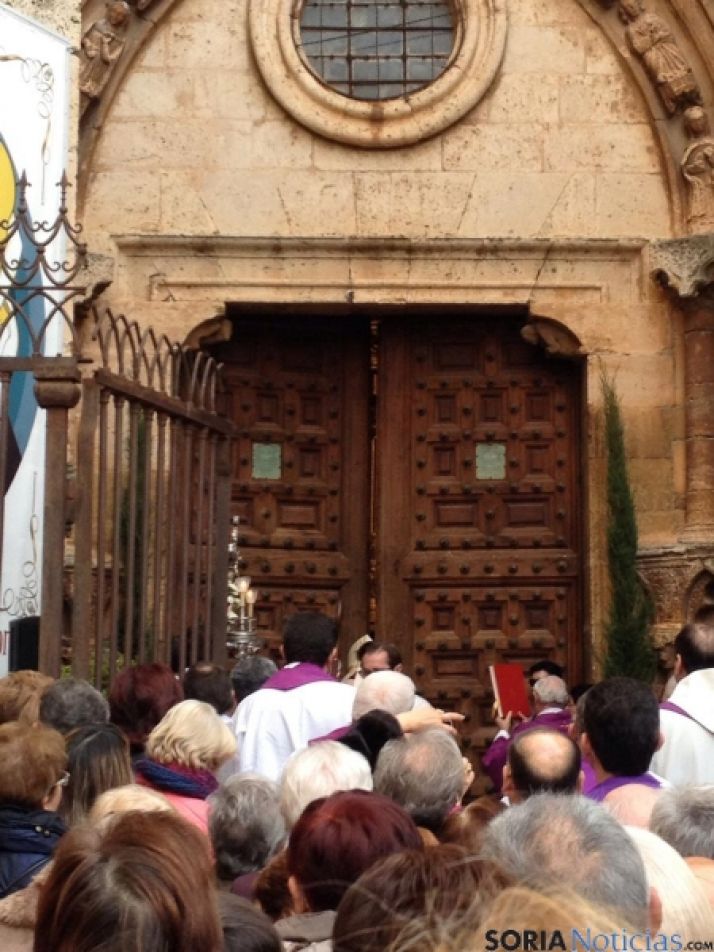 Abierta la Puerta Santa en la Catedral de El Burgo de Osma