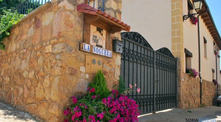 Una casa rural en la provincia de Soria. / SN