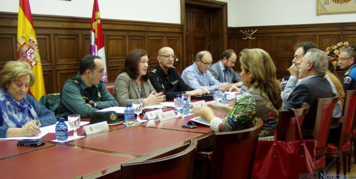 Reunión de coordinación en materia de Seguridad en el ámbito provincial para el 20-D