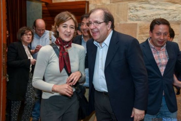 Herrera cierra el acto principal de la campaña del PP de Soria