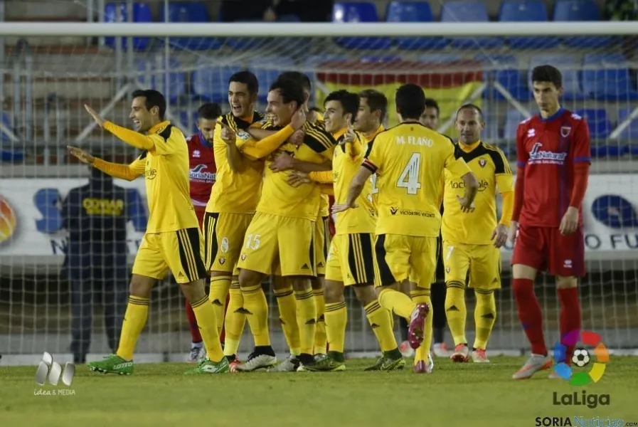 Numancia-Osasuna/LFP