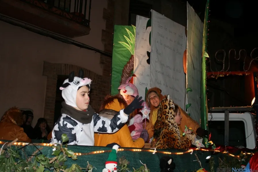 La Cabalgata en Ágreda./SN