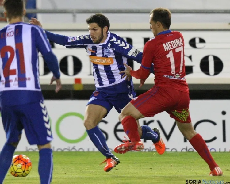 El Alavés castiga otra vez las concesiones defensivas del Numancia (0-1)
