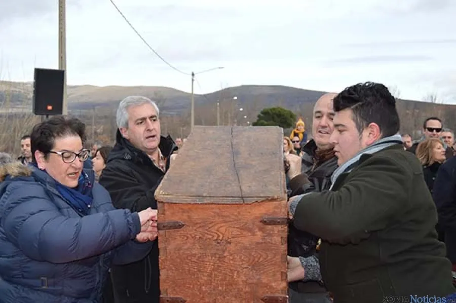 Foto 8 - El traslado del arca, ejemplo para otros territorios, seg&uacute;n Javier P&eacute;rez Andr&eacute;s