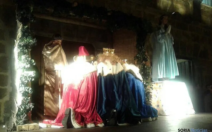 La Cabalgata en Ágreda./SN