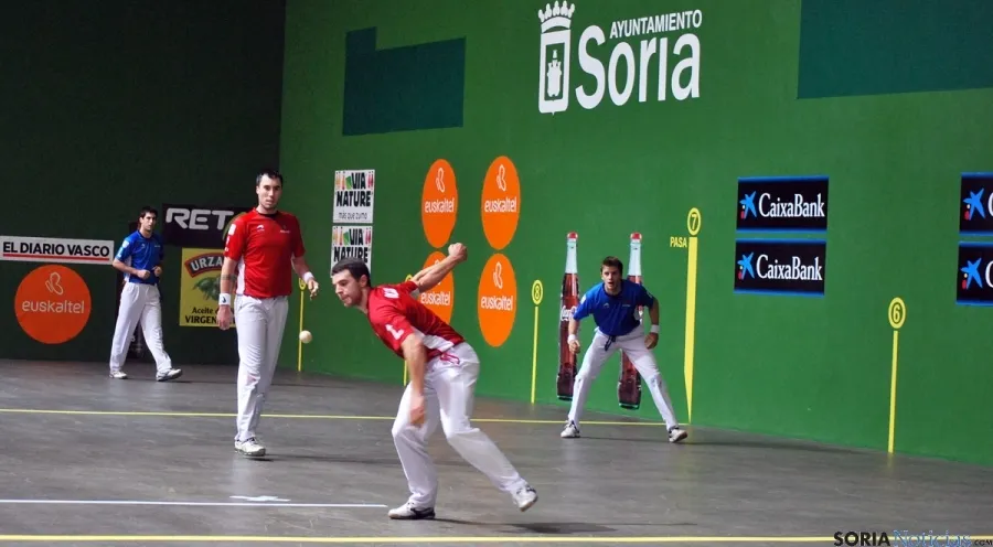 Imagen de uno de los partidos./SN