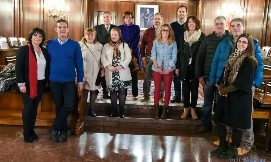 Voluntarios a jurados para este año./SN