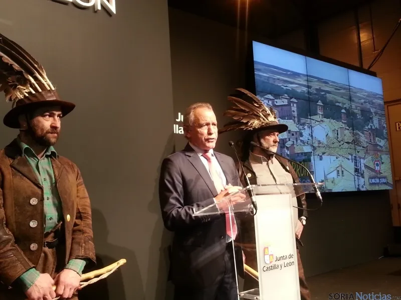 Almazán brilla en Fitur