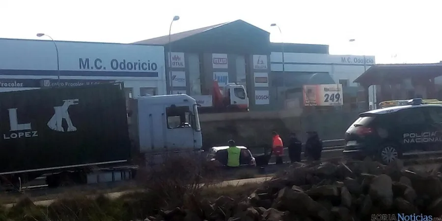 Imagen del accidente. / SN