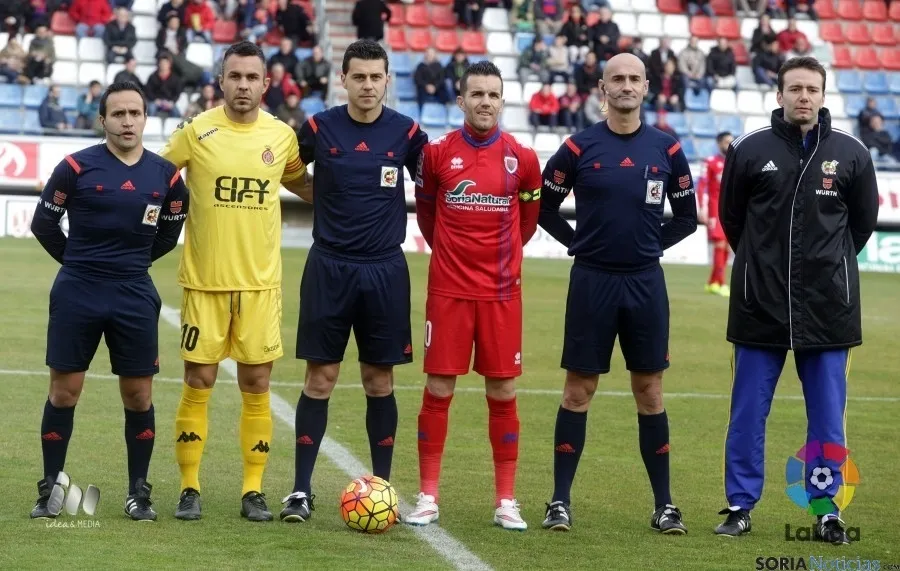 Foto 9 - Al Numancia le sobra el descuento frente al Girona (1-1)
