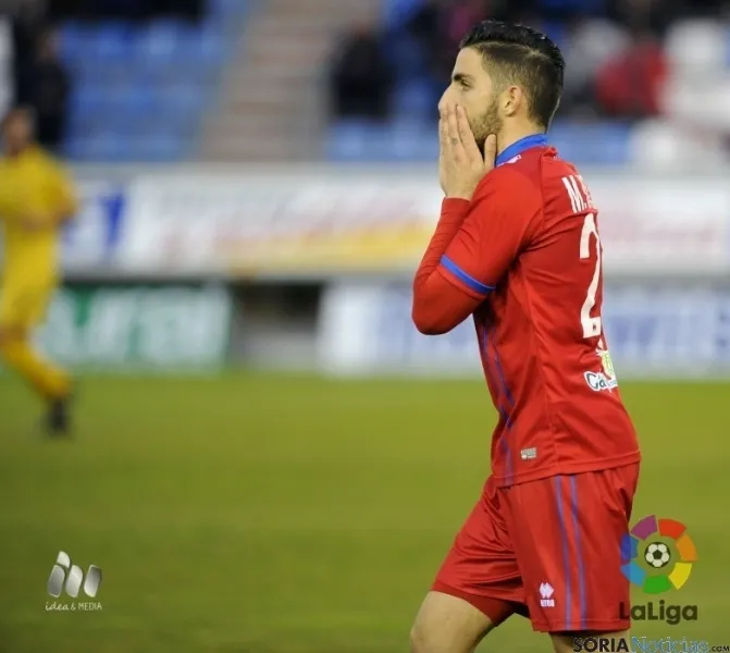 Foto 7 - Al Numancia le sobra el descuento frente al Girona (1-1)