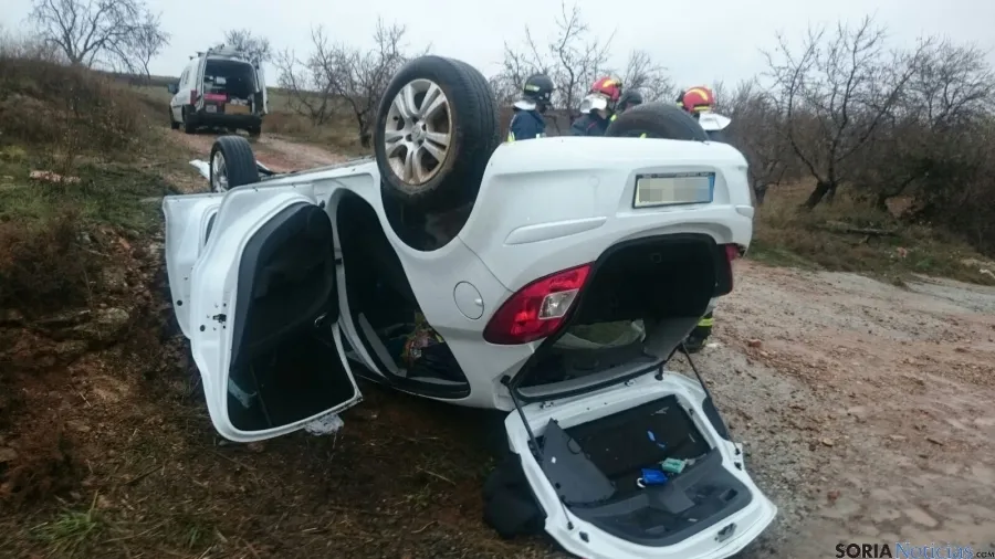 Imagen del siniestro. / Bomberos