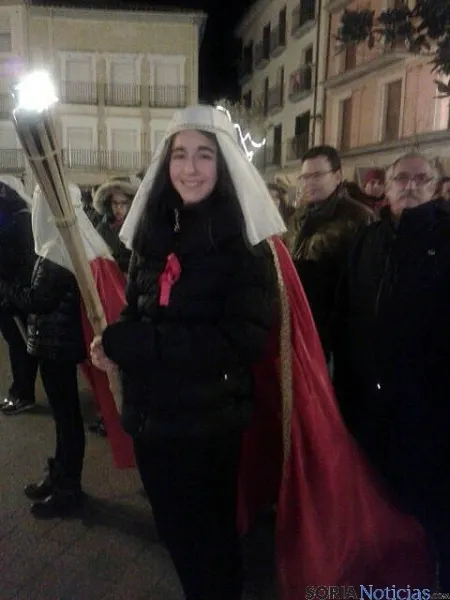 La Cabalgata en Ágreda./SN