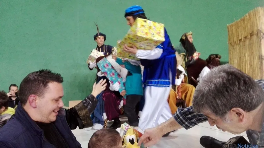 La Noche de Reyes en Ólvega./SN