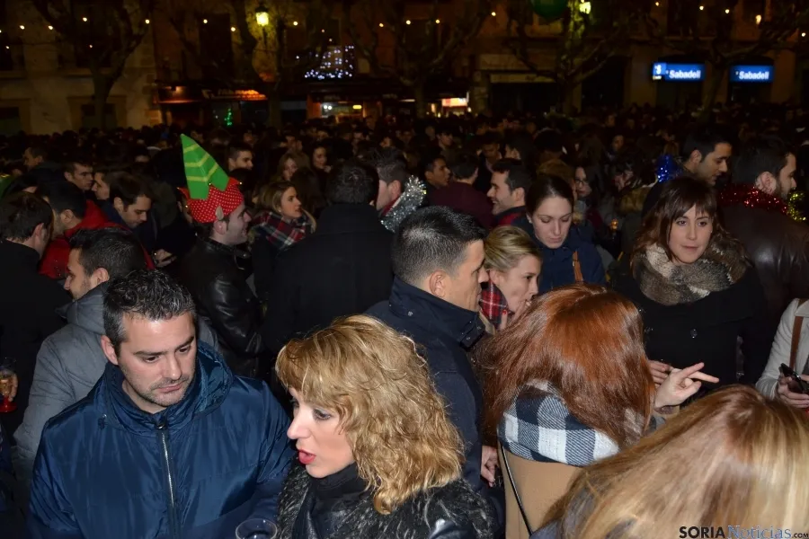 La 'champanada' es ya una tradición