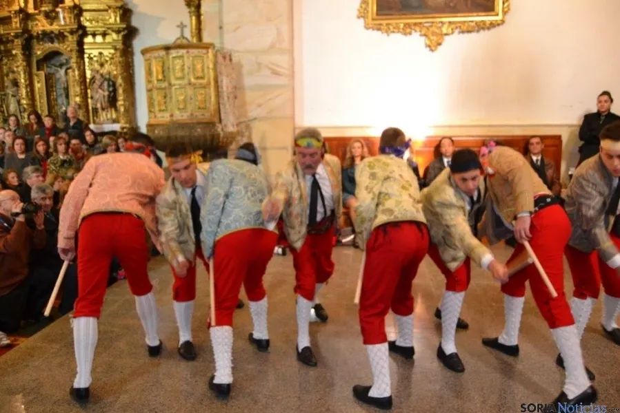 Fiestas de Casarejos en el día de San Ildefonso