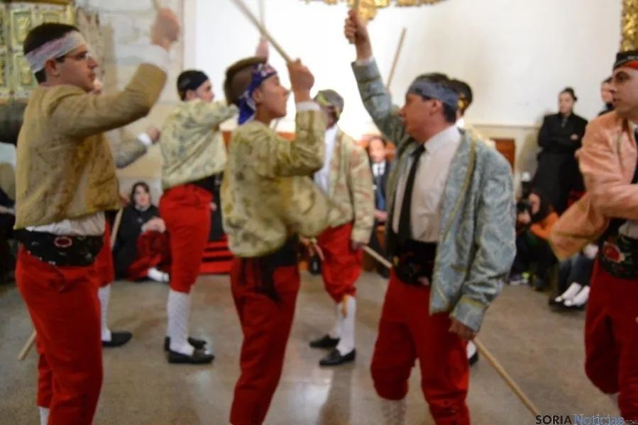Fiestas de Casarejos en el día de San Ildefonso