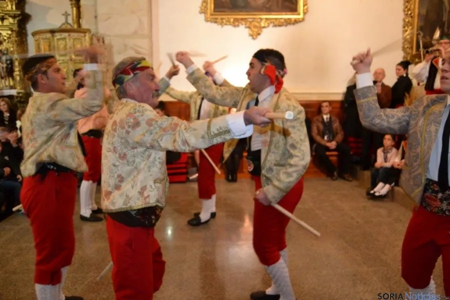 Fiestas de Casarejos en el día de San Ildefonso