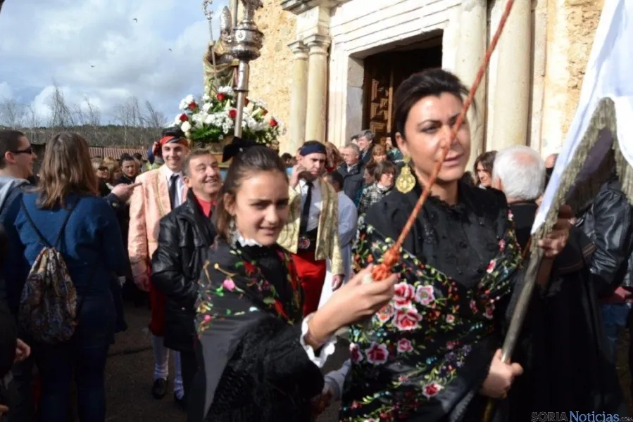 Fiestas de Casarejos en el día de San Ildefonso