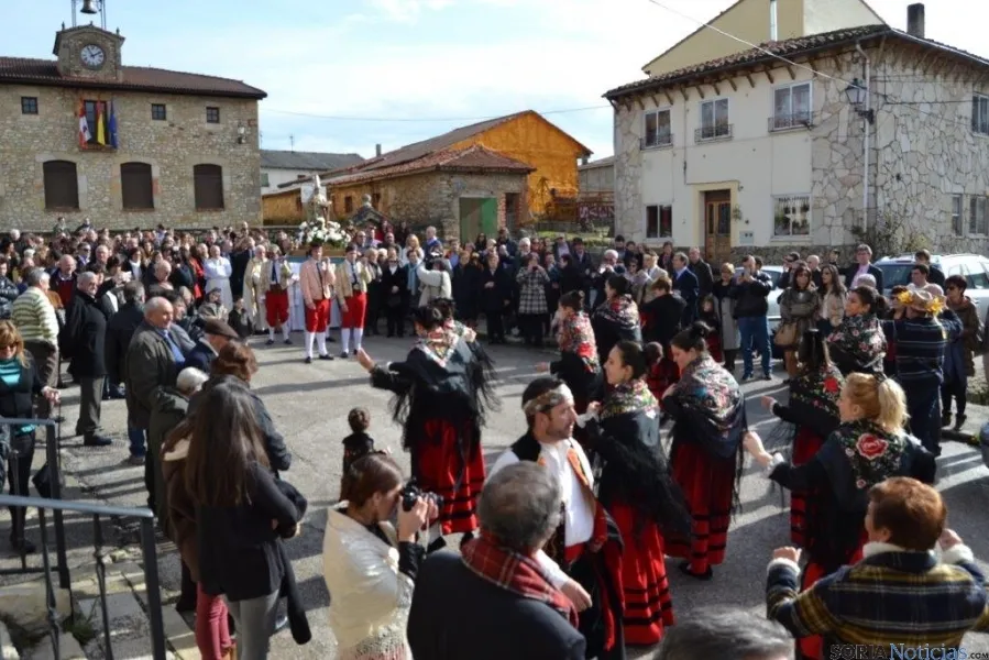 Fiestas de Casarejos en el día de San Ildefonso