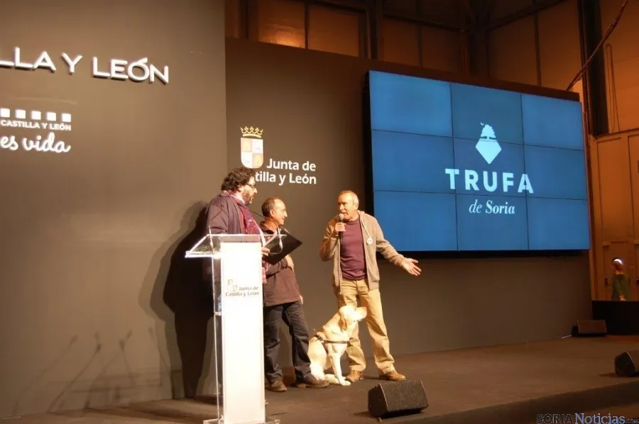 Presentación trufa en Fitur 2016