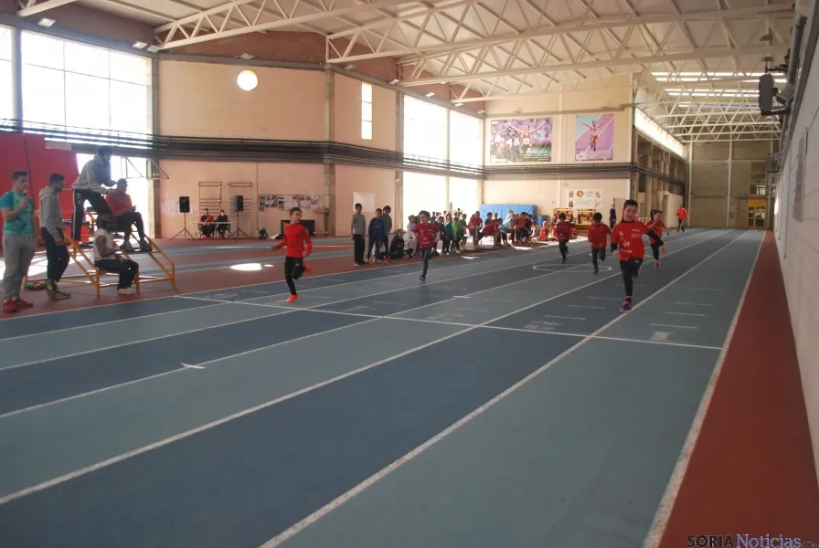 Una de las pruebas celebradas este domingo./SN