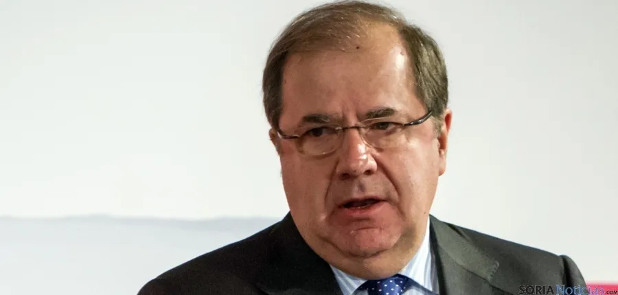 El presidente de la Junta de Castilla y León, Juan Vicente Herrera.
