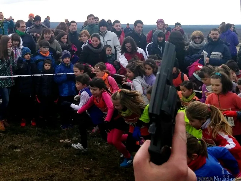 Imagen de la jornada en Los Llamosos. / m-audiovisuales