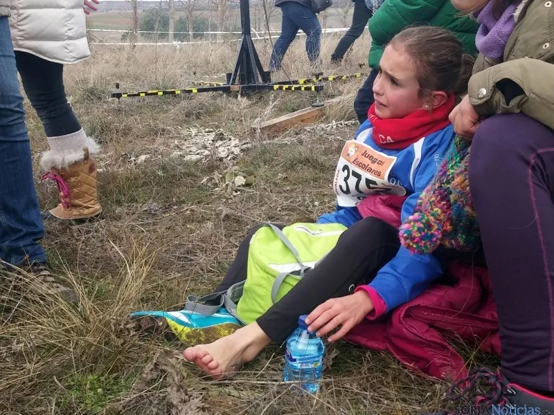 Isabel Calonge, tras la carrera./m-audiovisuales