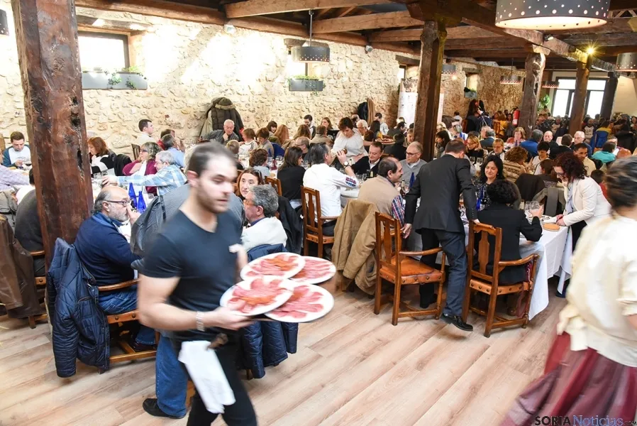 Uno de los momentos de la inauguración de las Matanzas de este año. / SN