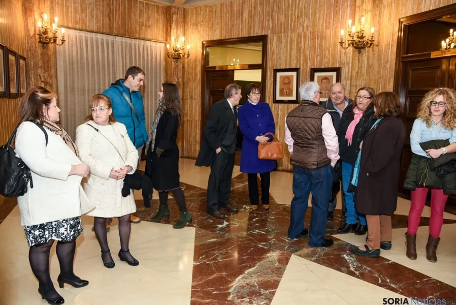 La reunión de este martes./SN