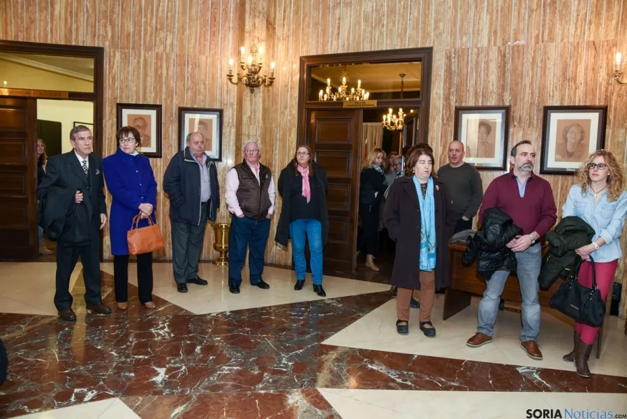 La reunión de este martes./SN