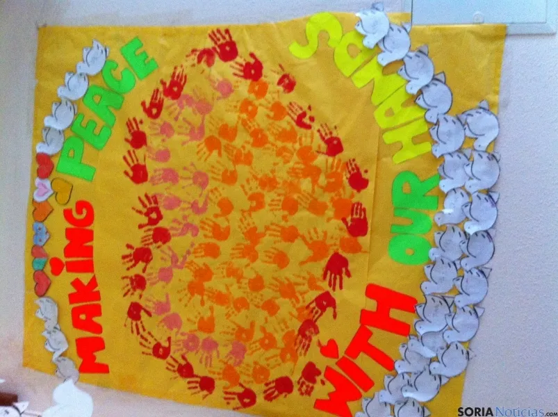 Actividades en el Día Escolar de la No Violencia