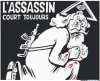 Portada de la revista satírica francesa 'Charlie Hebdó'