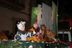 La Cabalgata en Ágreda./SN