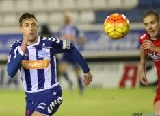 Foto 3 - El Alav&eacute;s castiga otra vez las concesiones defensivas del Numancia (0-1)