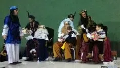 La Noche de Reyes en Ólvega./SN
