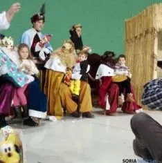 La Noche de Reyes en Ólvega./SN