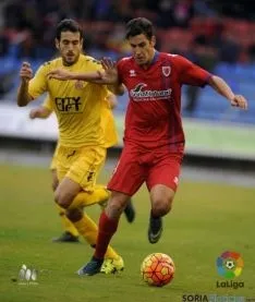 Foto 19 - Al Numancia le sobra el descuento frente al Girona (1-1)