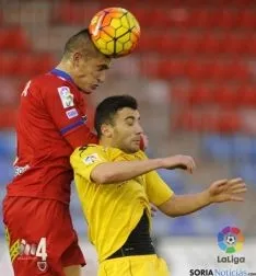 Foto 15 - Al Numancia le sobra el descuento frente al Girona (1-1)