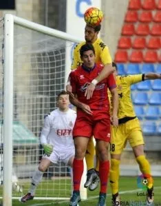 Foto 14 - Al Numancia le sobra el descuento frente al Girona (1-1)