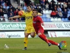 Foto 13 - Al Numancia le sobra el descuento frente al Girona (1-1)