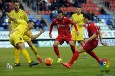 Foto 12 - Al Numancia le sobra el descuento frente al Girona (1-1)