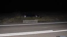 Trágica noche en la N-234 a su paso por Soria. / SN 
