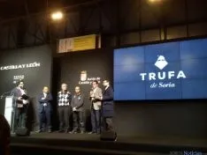 Presentación trufa en Fitur 2016