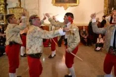 Fiestas de Casarejos en el día de San Ildefonso