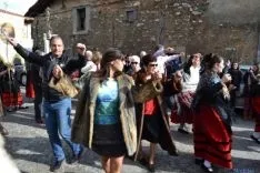Fiestas de Casarejos en el día de San Ildefonso